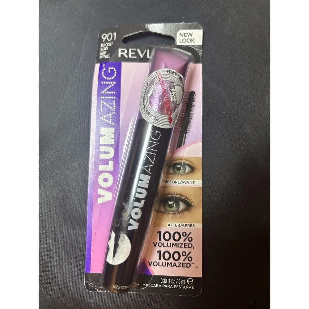 Revlon Volumazing Mascara 901 Blackest Black New Seale